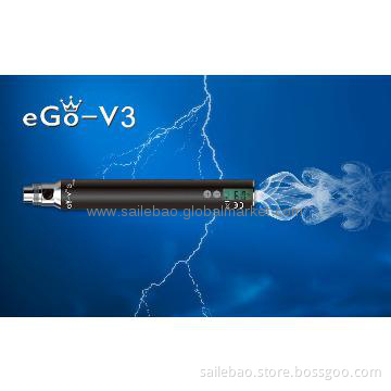 new nevol design  2013 ego V3, e cigarette ego battery